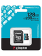 Kingston microSD Canvas Go! Plus 4 128GB 200 MB-s - Miniatura 1