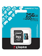Kingston microSD Canvas Go! Plus 4 256GB 200 MB-s - Miniatura 1
