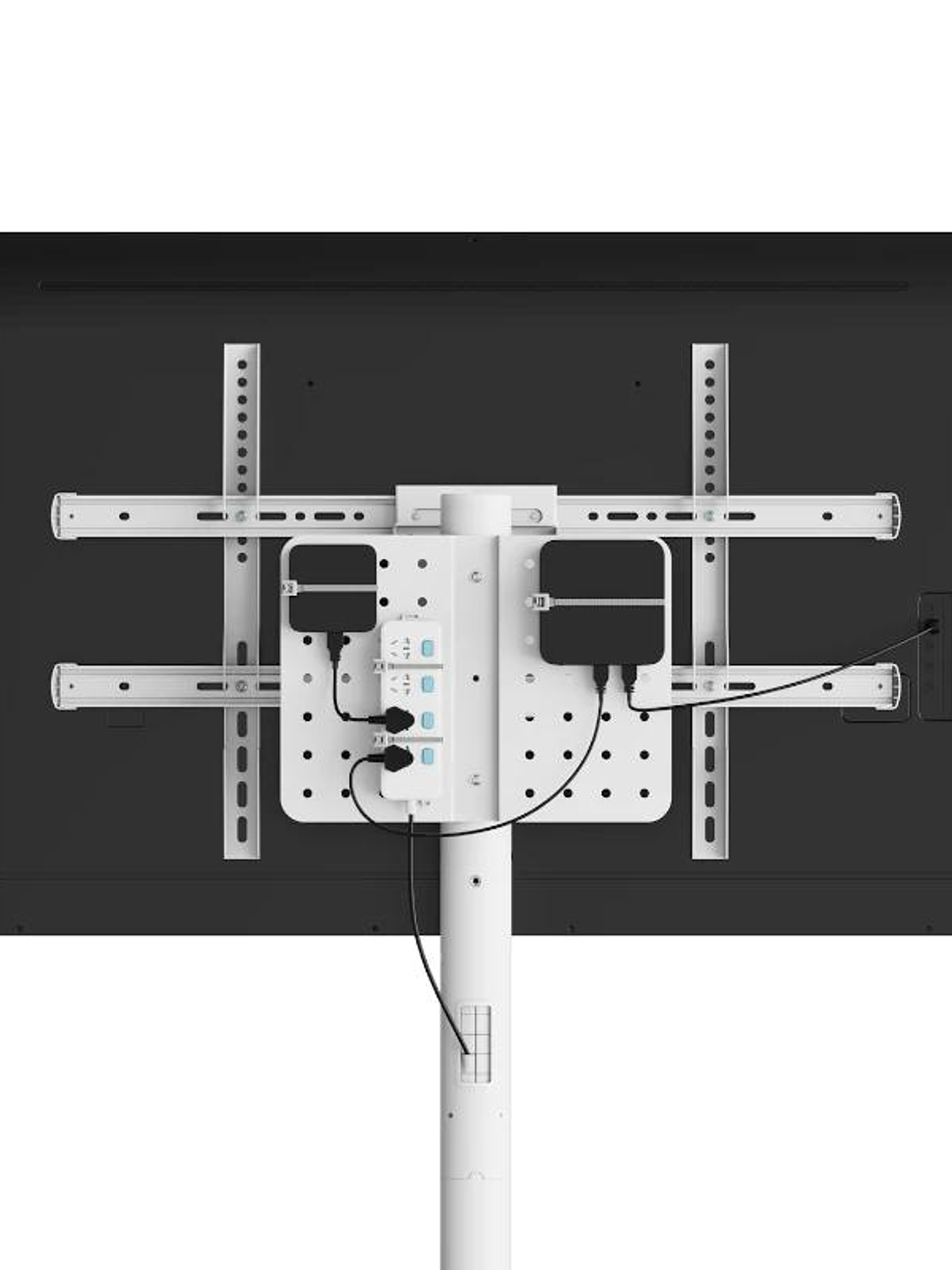 EWENT EW1550 Soporte Movil Suelo para TV hasta 86