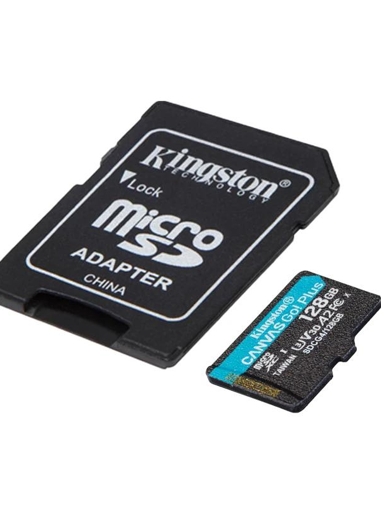Kingston microSD Canvas Go! Plus 4 128GB 200 MB-s 3