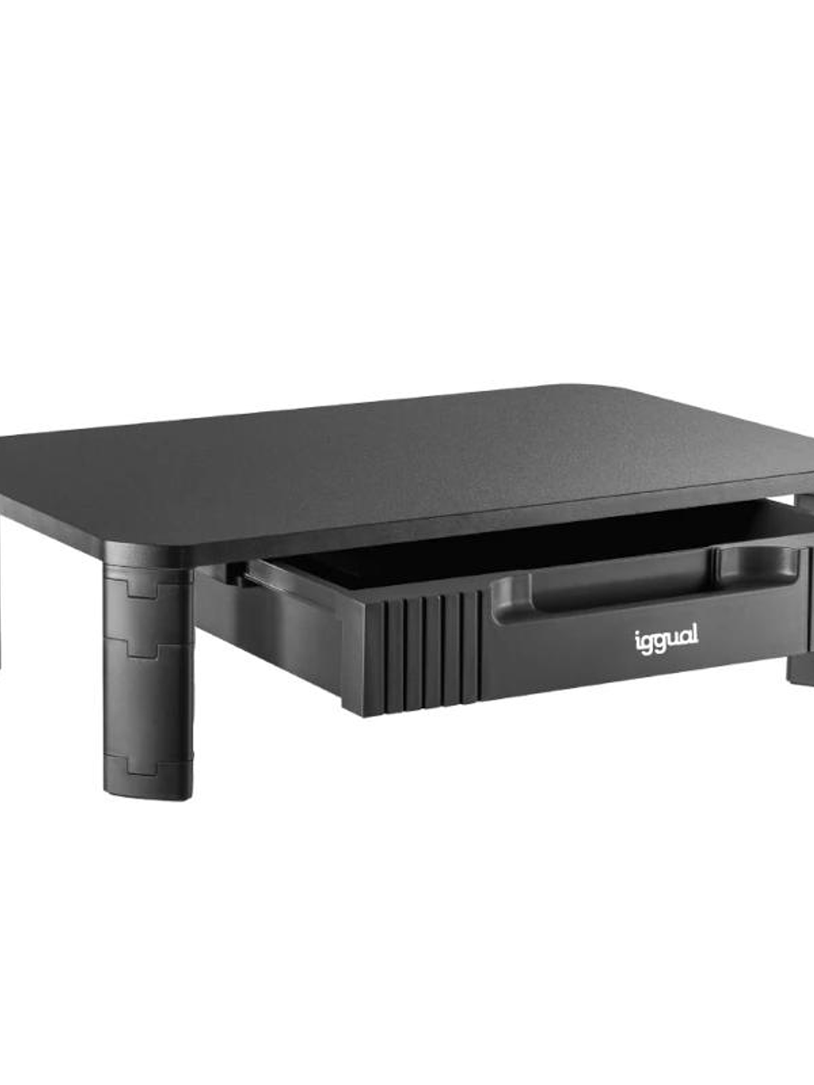 iggual EM1C Elevador monitor 1 cajón negro 1