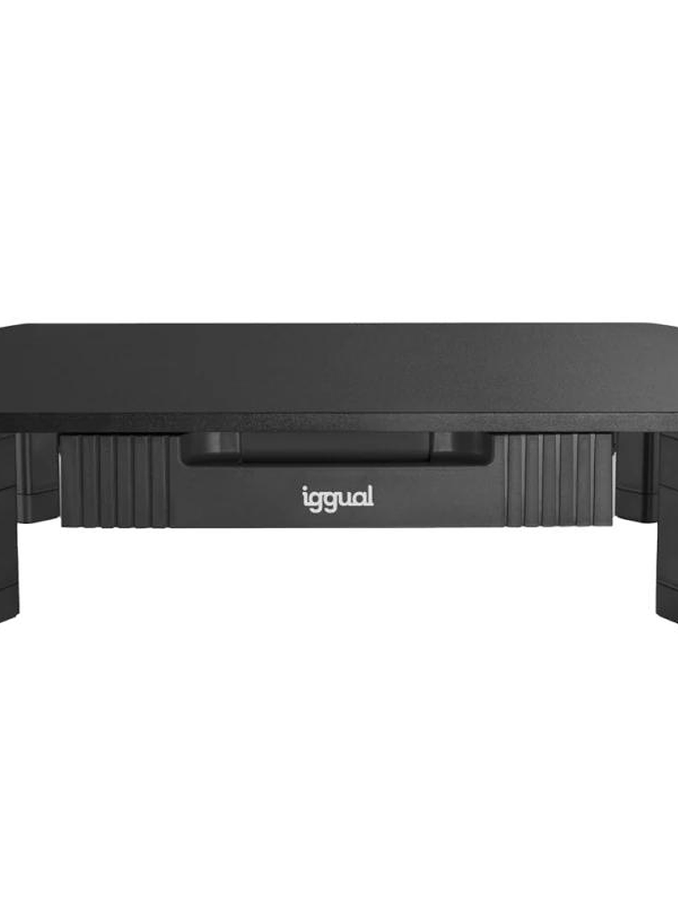 iggual EM1C Elevador monitor 1 cajón negro 2