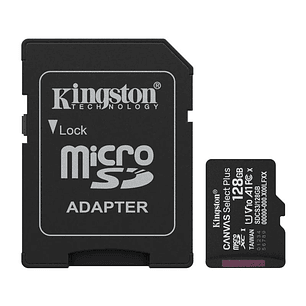 Kingston SDCS3/128GB microSD XC Gen3 150MB/s A1