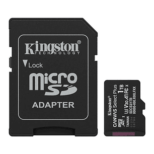 Kingston SDCS3/1TB microSD XC Gen3 150MB/s 1