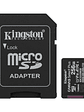 Kingston SDCS3/256GB microSDXC Gen3 150MB/s A1 - Miniatura 1