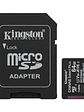 Kingston SDCS3/64GB microSDXC Gen3 100MB/s A1 - Miniatura 1