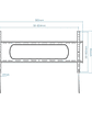 Tooq LP1090F-B Soporte de pared pantallas 43