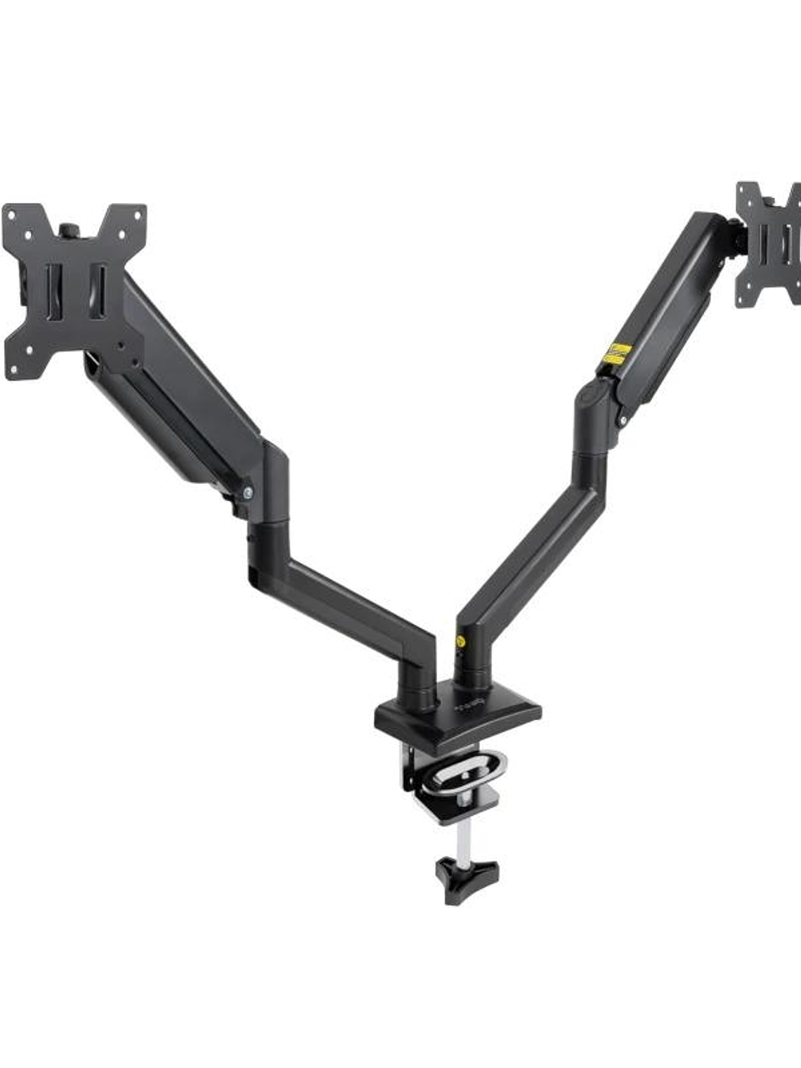 Tooq Soporte mesa DB1434TNR-B 2 brazos 13-34