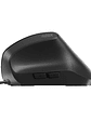 Nilox Ratón Vertical 3600 DPI, 6 botones, negro - Miniatura 2