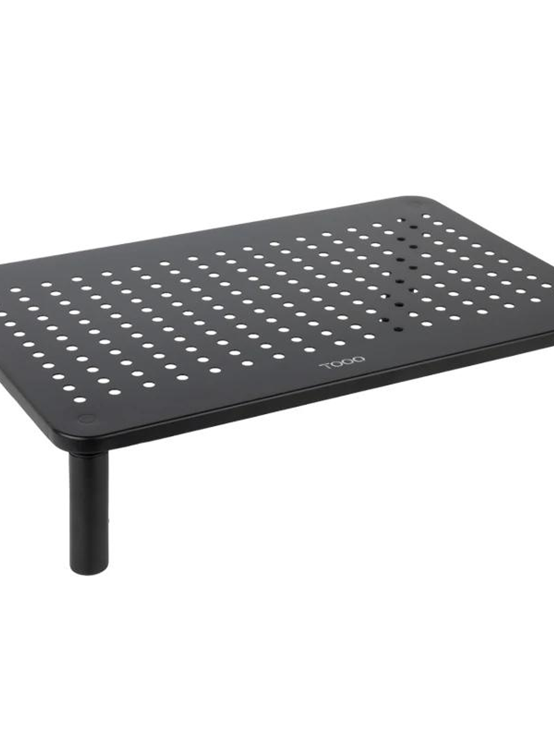 Tooq TQMR081 Soporte elevador monitores Negro 1