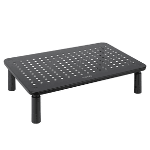 Tooq TQMR086 Soporte elevador monitores Negro