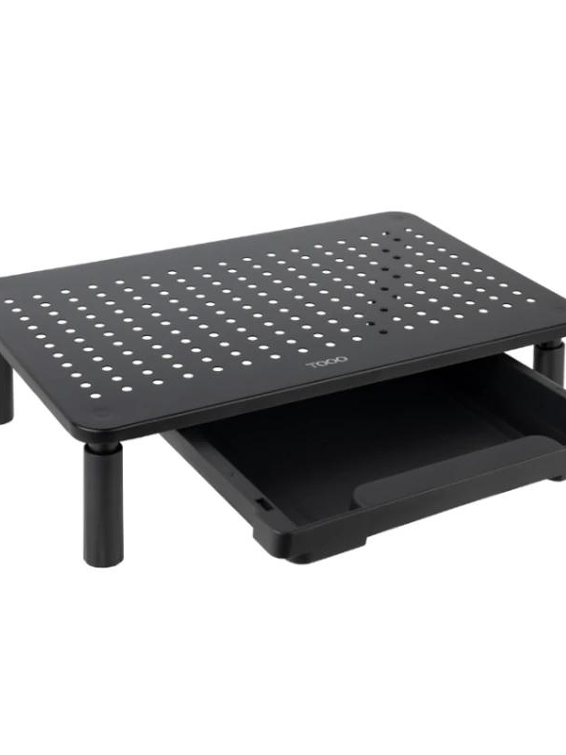 Tooq TQMR087 Soporte elevador monitores con cajón 3