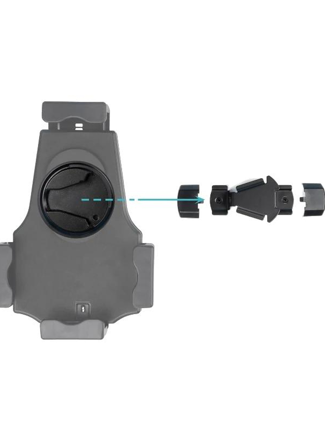 Tooq TQTDS0812 Soporte mesa/pared tablet antirrobo 2