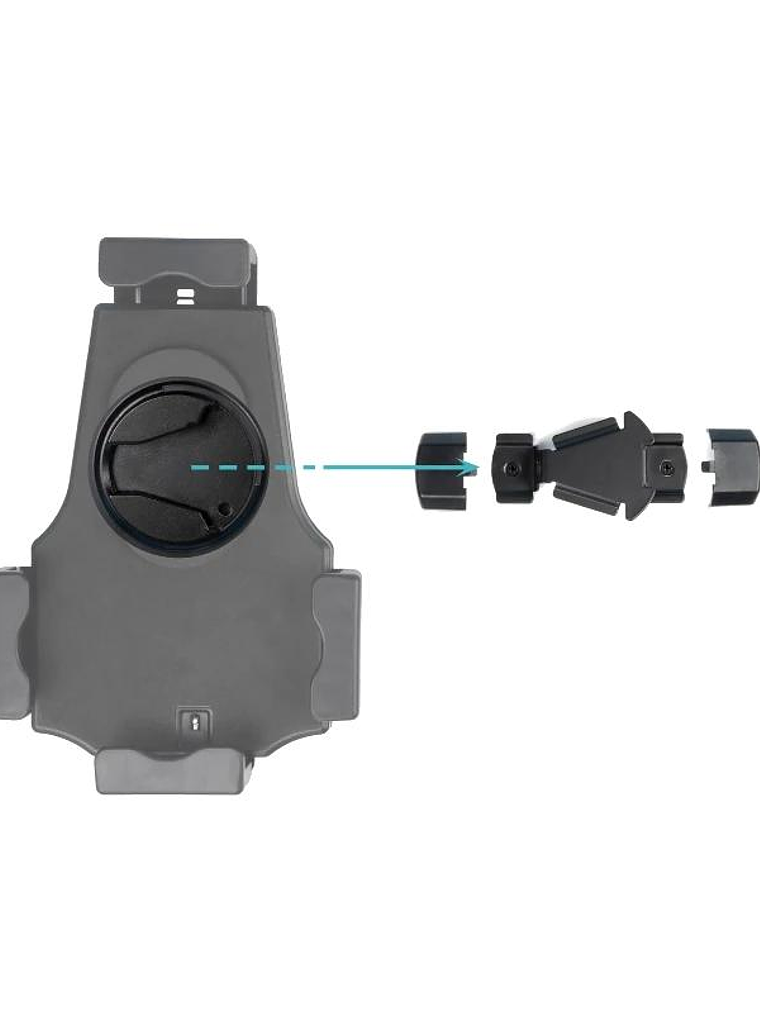 Tooq TQTDS0812 Soporte mesa/pared tablet antirrobo 2