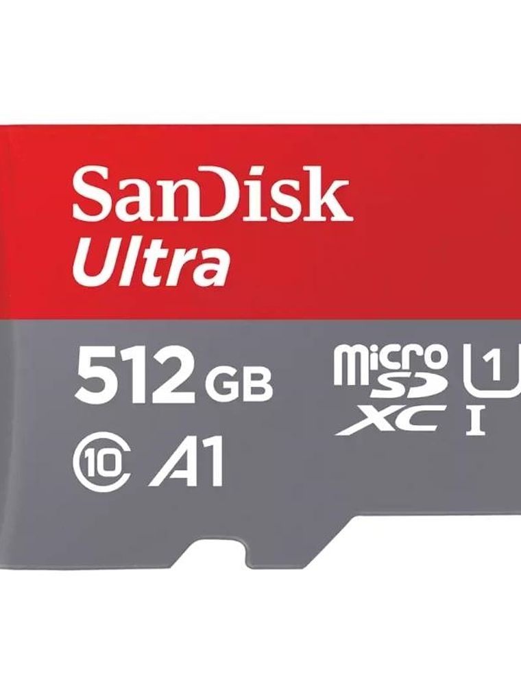 Sandisk Ultra microSDXC 512GB UHS-I C10 c/a 1