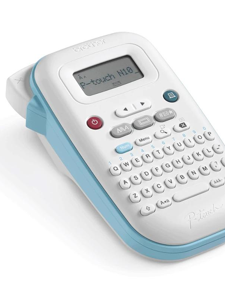 Brother Rotuladora Electronica PTN10 3