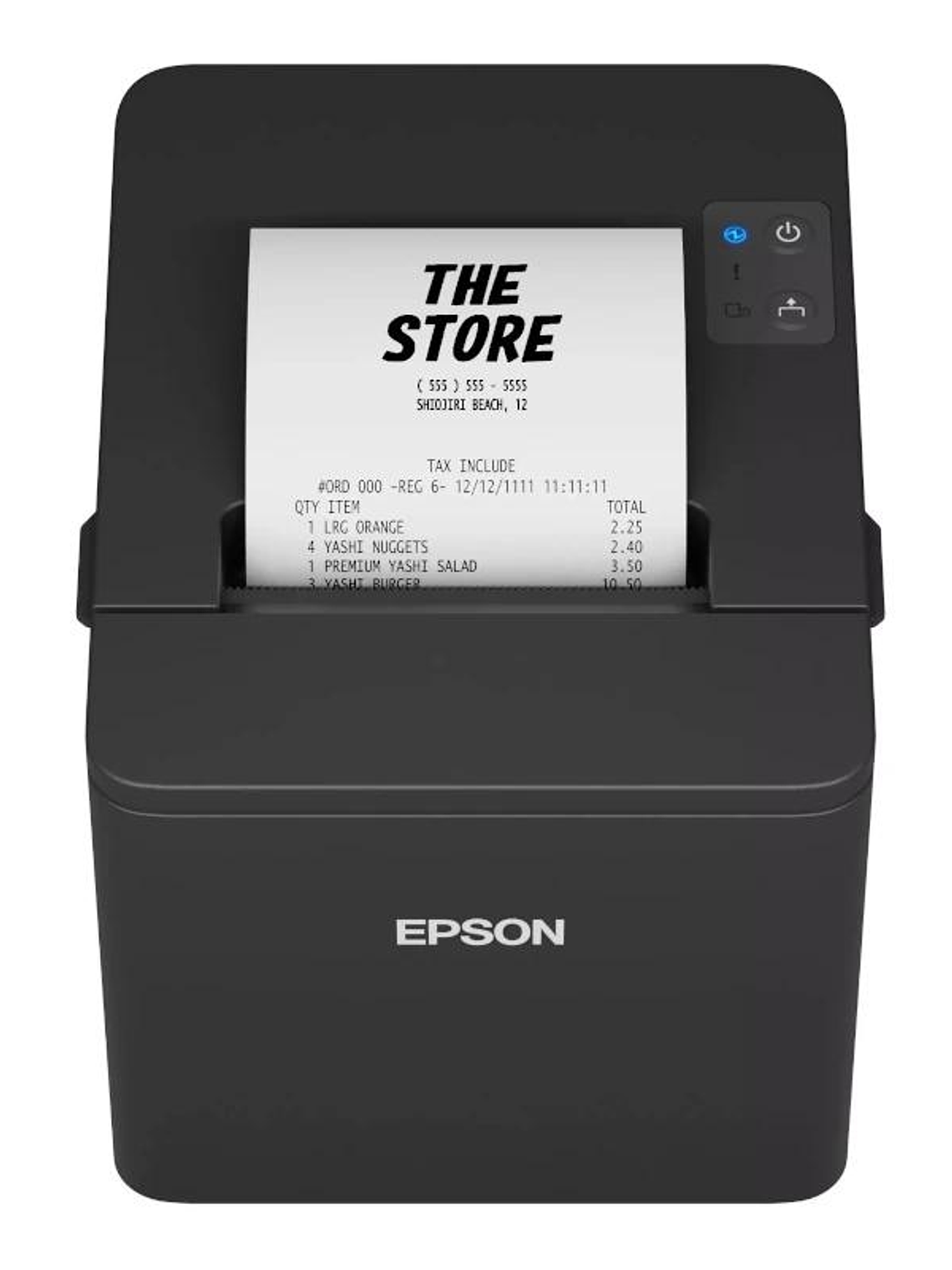 Epson Impresora Tickets TM-T20 IV USB/RS232 / Ethe 1