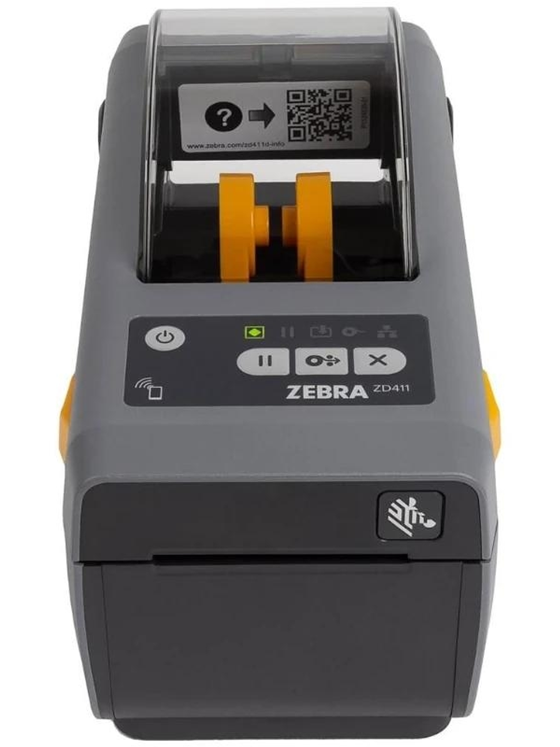 Zebra Impresora Térmica Directa ZD411 Usb/Ethernet 1