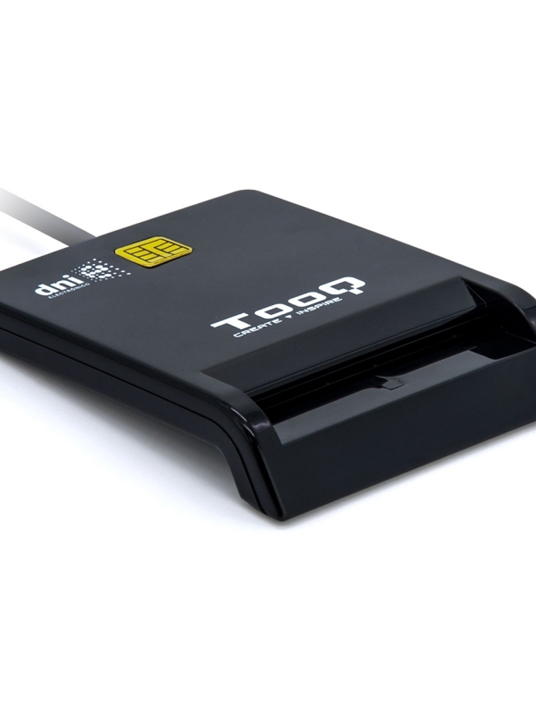 Tooq Lector de tarjetas DNIE usb 2.0 negro 1