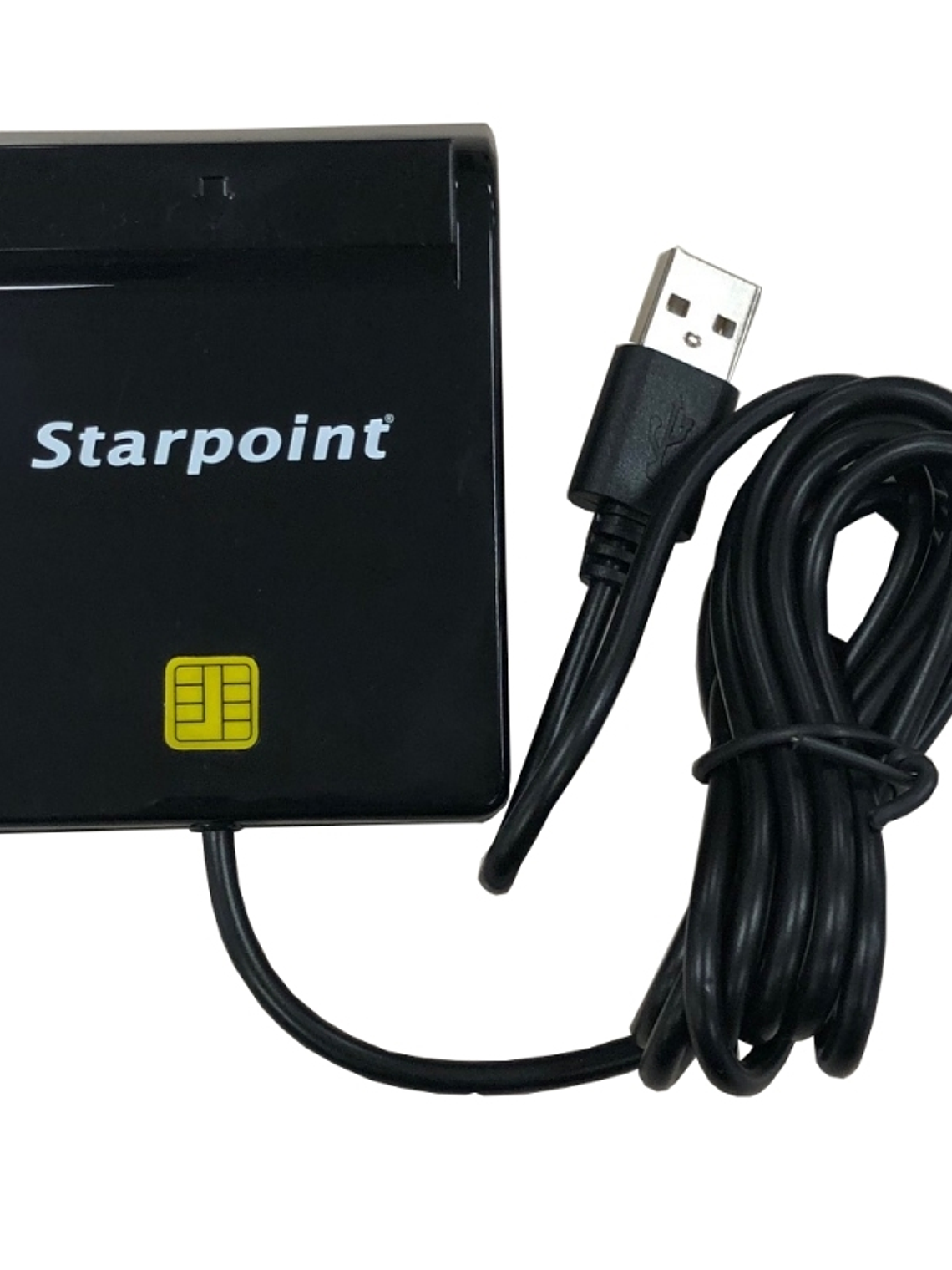 Lector Tarjeta Chip STP_SCRZW-1 USB Negro 1