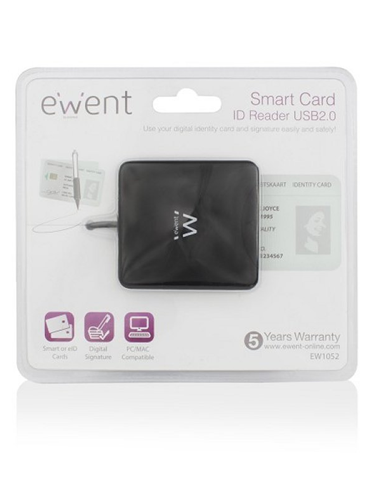 EWENT EW1052 Lector Tarjetas USB2 DNI/Sanitaria 4