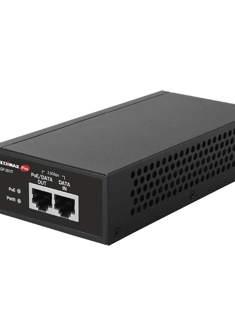 Edimax GP-201IT Inyector POE+ Gigabit 30W 802.3at 1