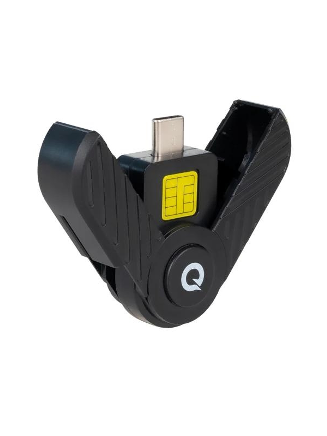 Tooq TQR-3011B Lector DNIe USB-C 2.0 Negro 1