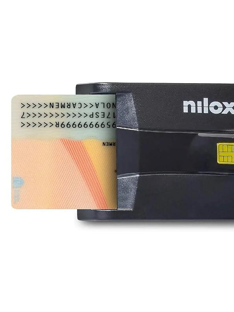 Nilox Lector externo de DNIe 3