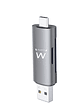 EWENT EW1075 USB3.1 Gen 1 Compact card reader All - Miniatura 1