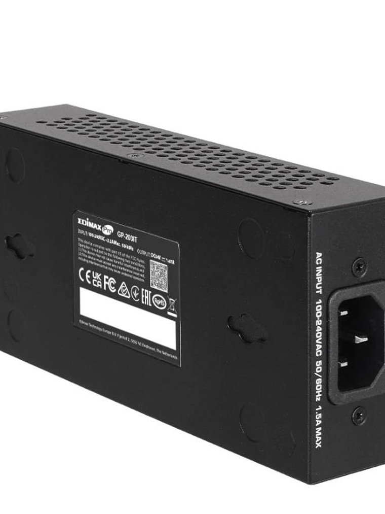 Edimax GP-203IT Inyector POE++ Gigabit 90W 802.3bt 3