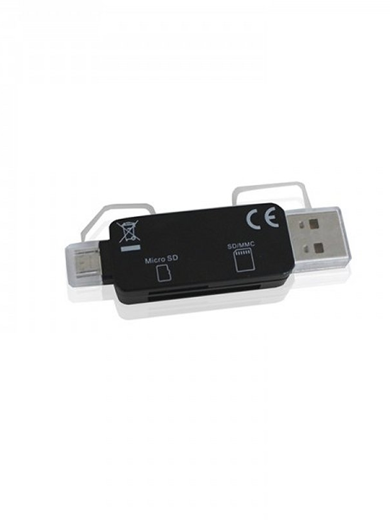 approx APPC33 Adaptador microSD/SD/MMC a USB/micro 3