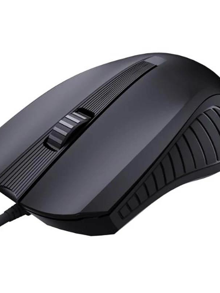 Nilox Raton MOUSB1013 2400 dpi USB 2