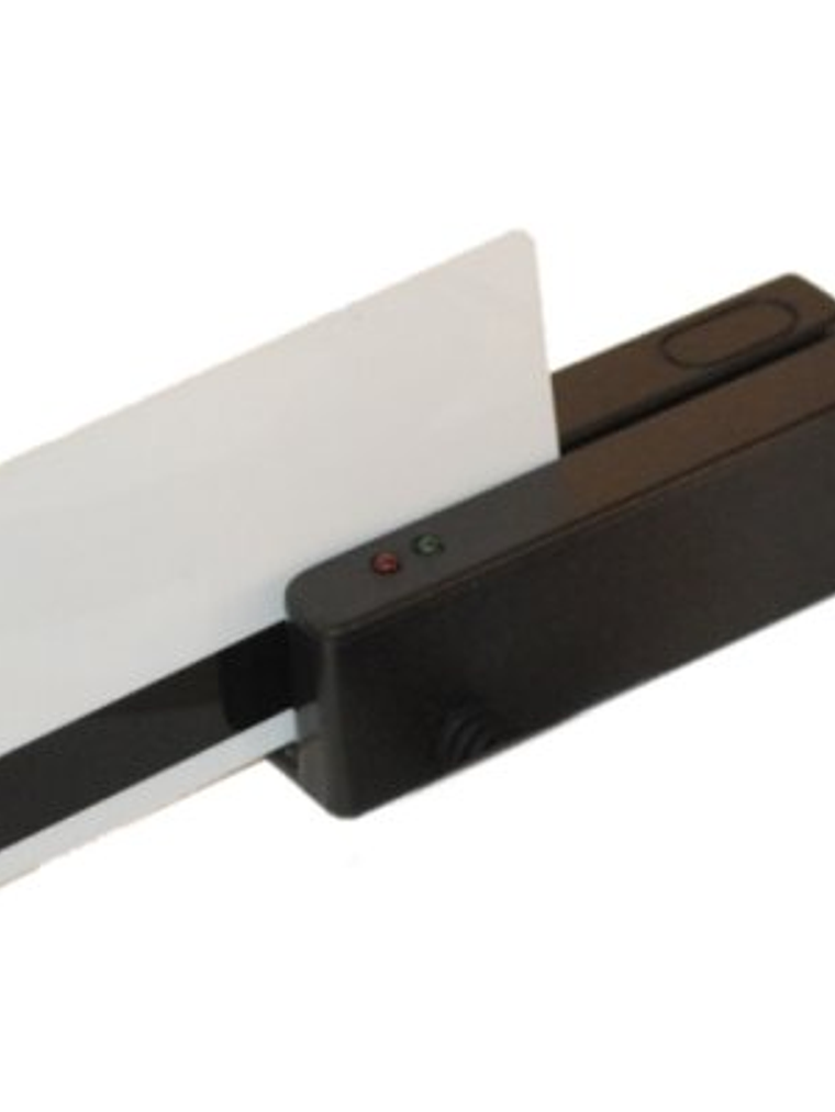 Posiberica Lector Banda Magnética 3 Pistas Usb 3