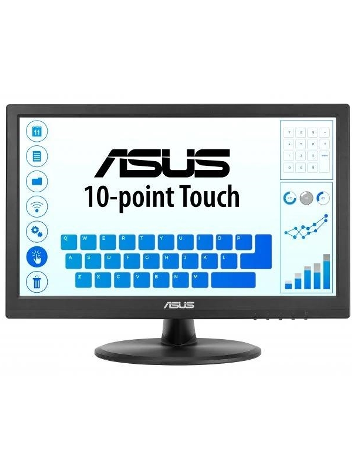 Asus VT169HE Monitor 15.6