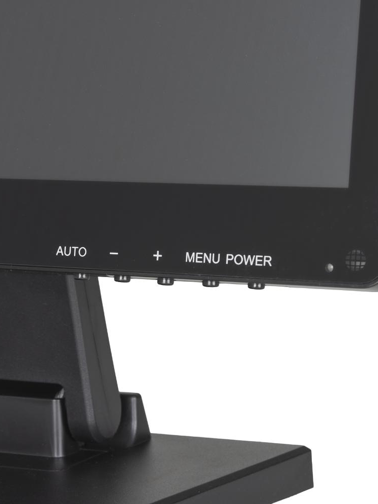 iggual Monitor táctil capacitivo 15,6