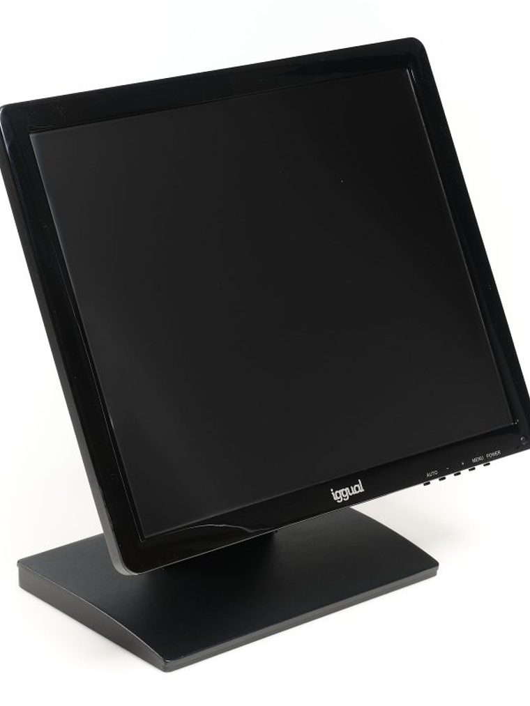 iggual Monitor táctil resistivo 17