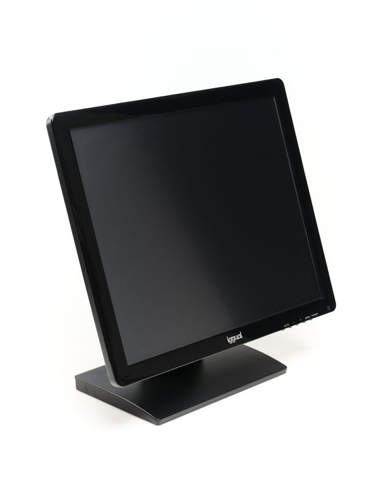 iggual Monitor táctil resistivo 19