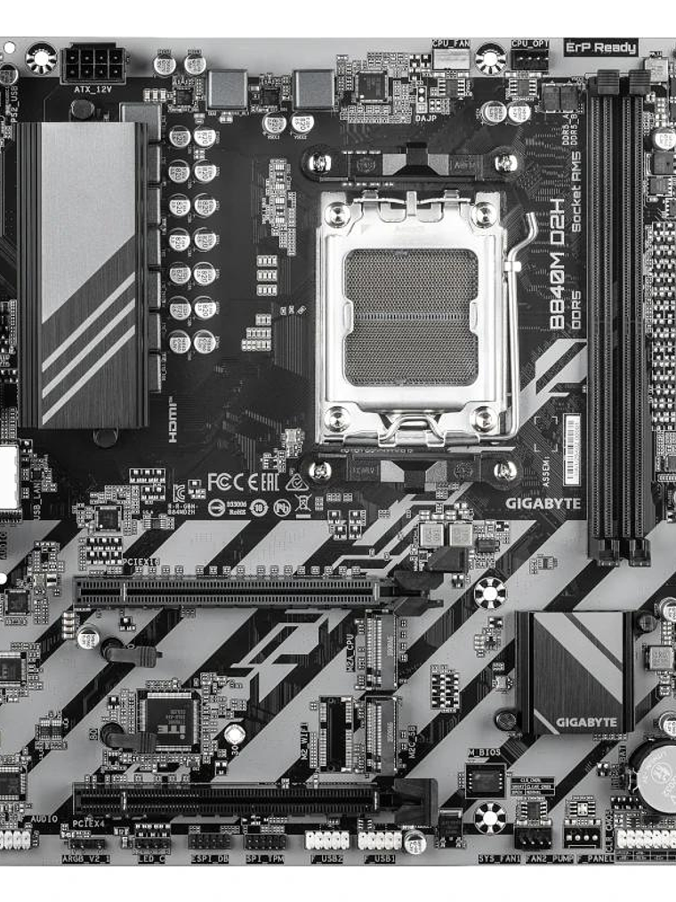 Gigabyte Placa Base B840M D2H mATX AM5 2