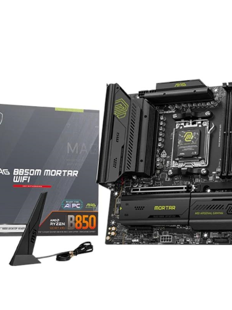 MSI Placa Base MAG B850 TOMAHAWK WIFI DDR5 ATX 1