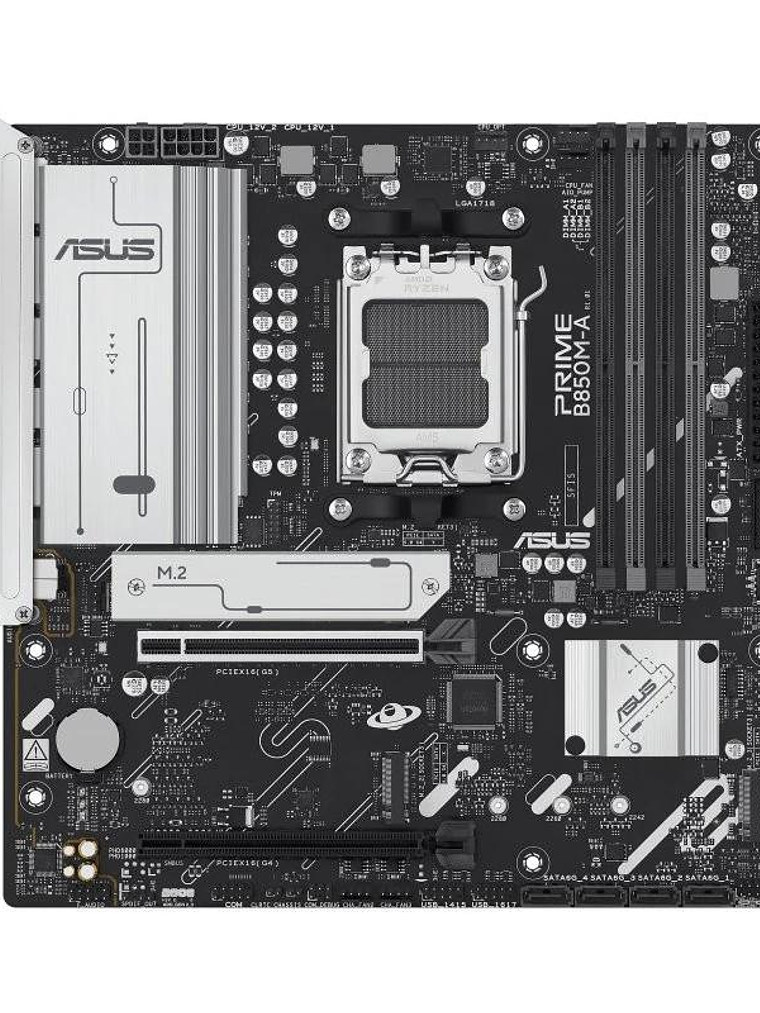 ASUS Placa Base PRIME B850M A WIFI mATX AM5 2
