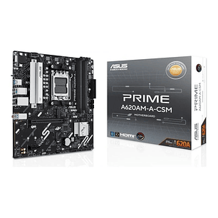 ASUS Placa Base PRIME A620AM-A-CSM mATX AM5