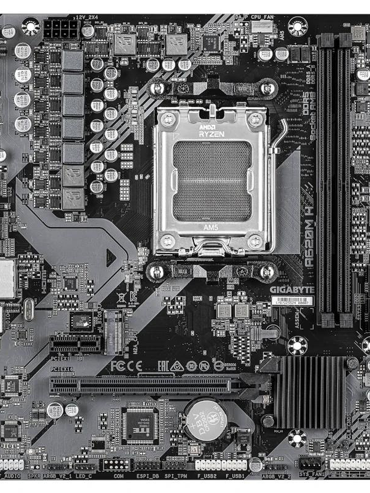 Gigabyte Placa Base A620M H mATX AM5 3