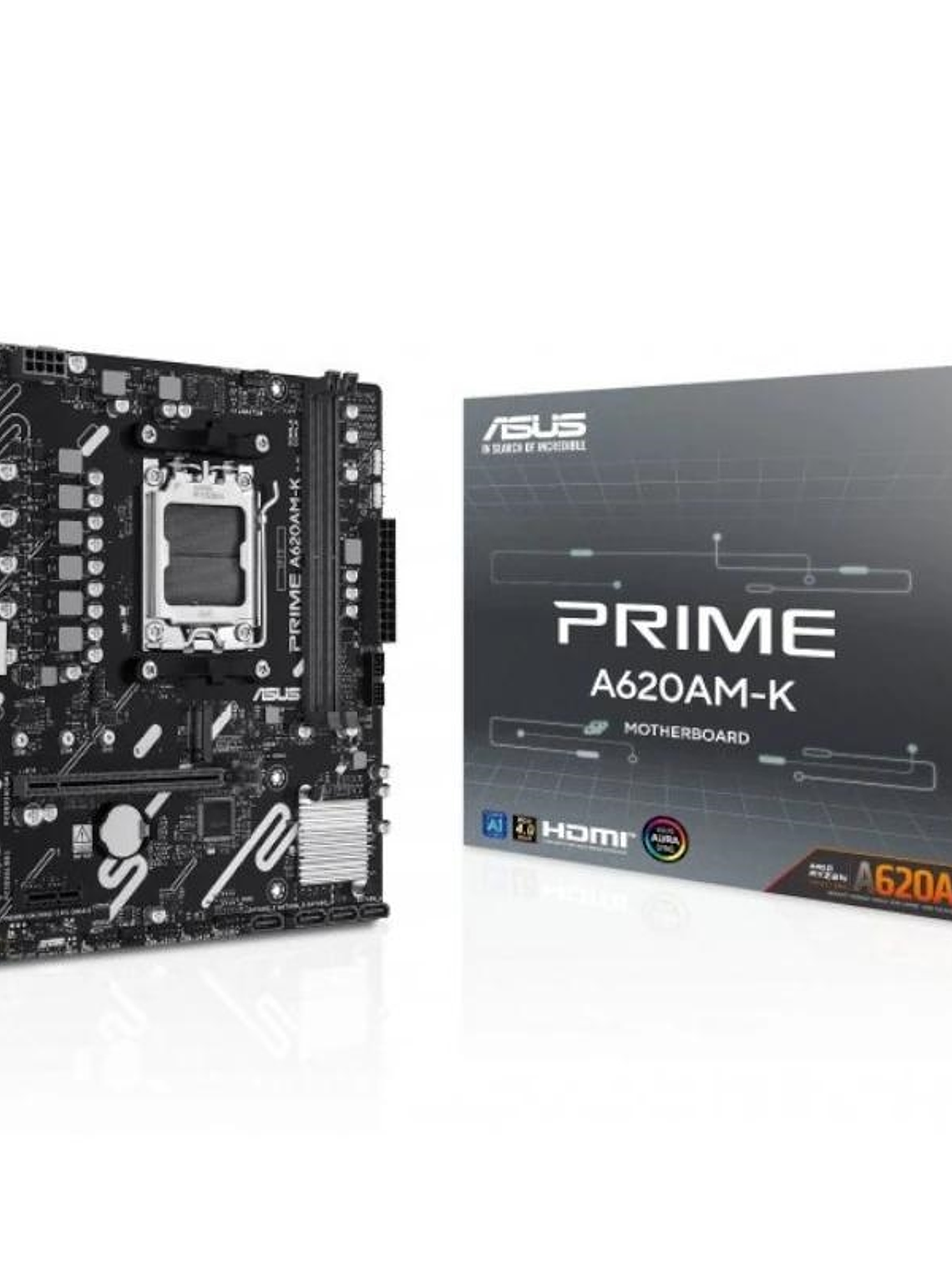 ASUS Placa Base PRIME A620AM-K mATX AM5 1