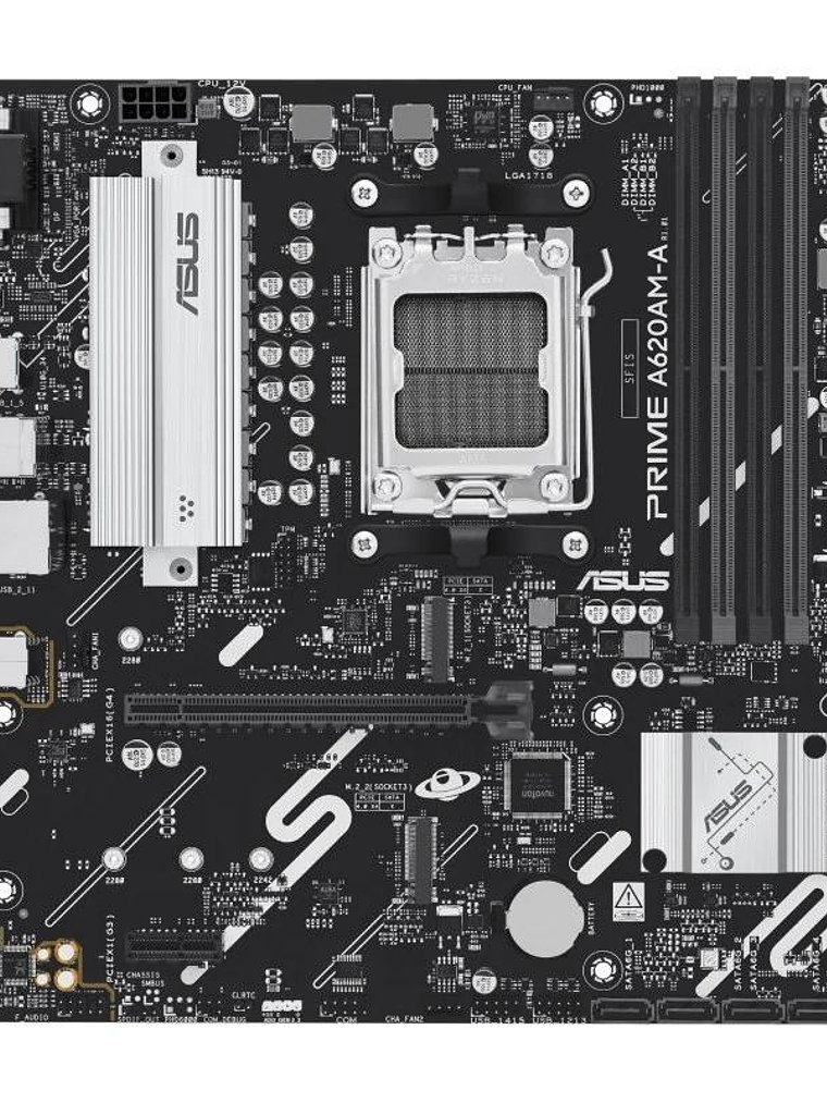 ASUS Placa Base PRIME A620AM-A-CSM mATX AM5 2