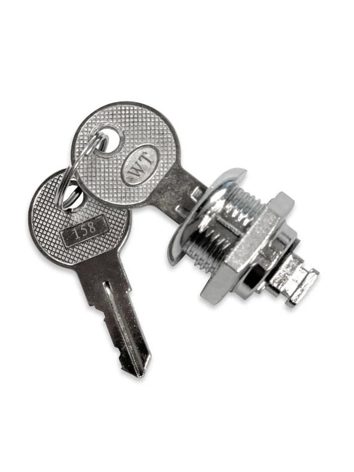 iggual Cerrojo + llaves cajones portamonedas IRON 1