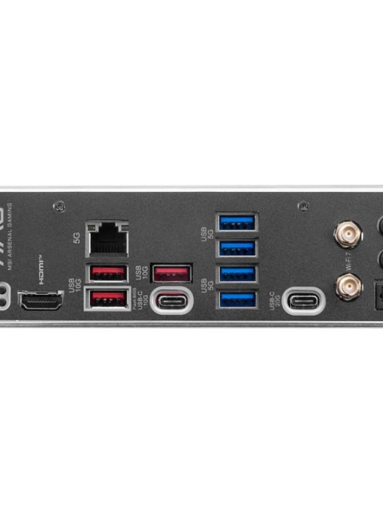 MSI Placa Base MAG B850 TOMAHAWK WIFI DDR5 ATX 4