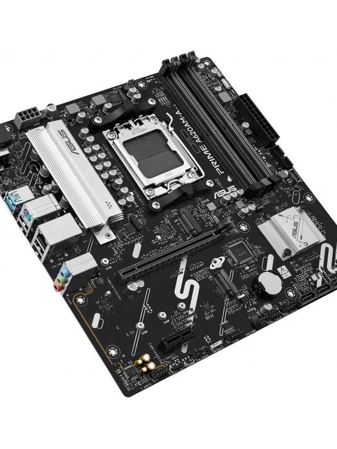 ASUS Placa Base PRIME A620AM-A-CSM mATX AM5 3