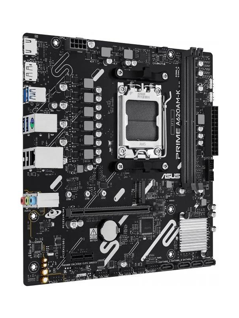 ASUS Placa Base PRIME A620AM-K mATX AM5 2