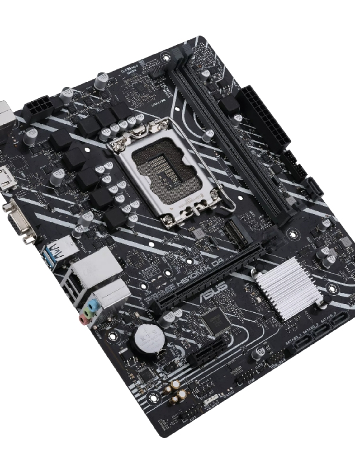 ASUS Placa Base PRIME H610M-K D4  mATX LGA1700 3