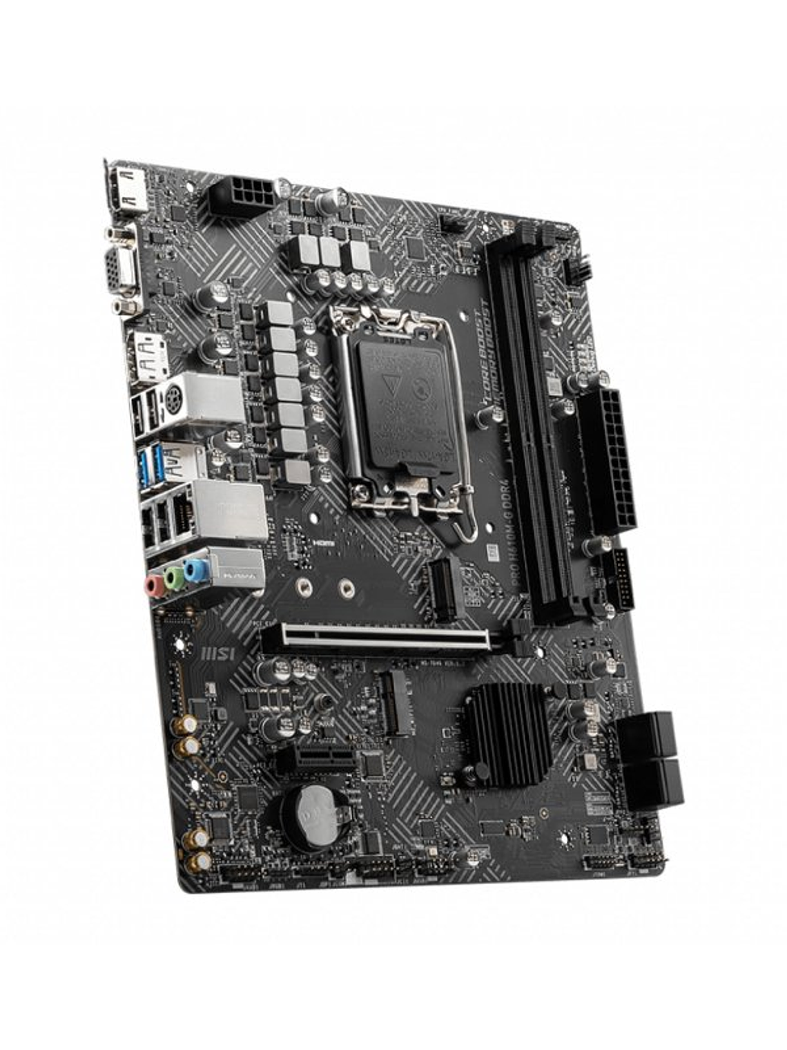 MSI Placa Base PRO H610M-G DDR4 mATX 1700 3